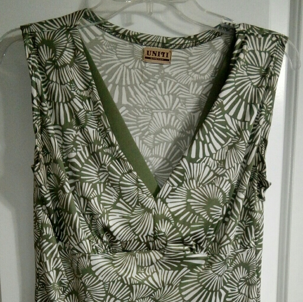 Uniti stretch work blouse